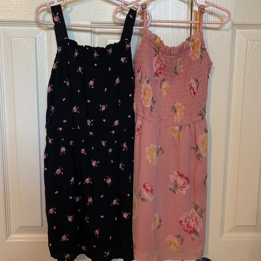 2 Abercrombie kids dresses